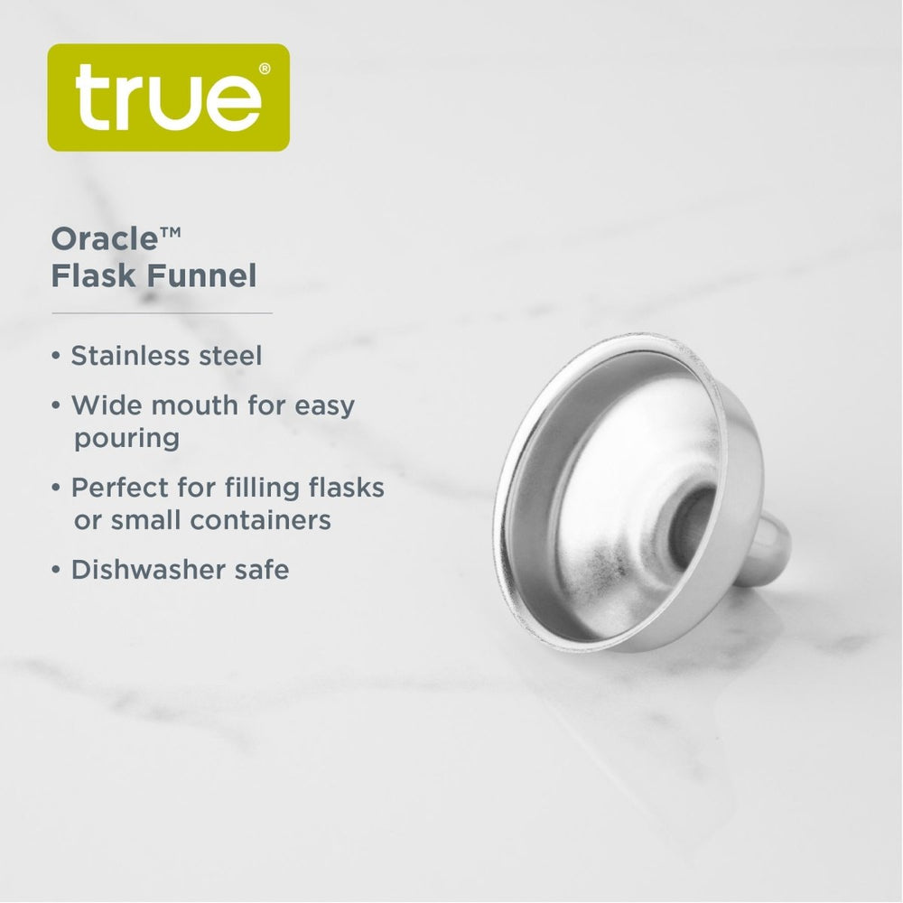 
                      
                        True Oracle Stainless Steel Flask Funnel - lily & onyx
                      
                    