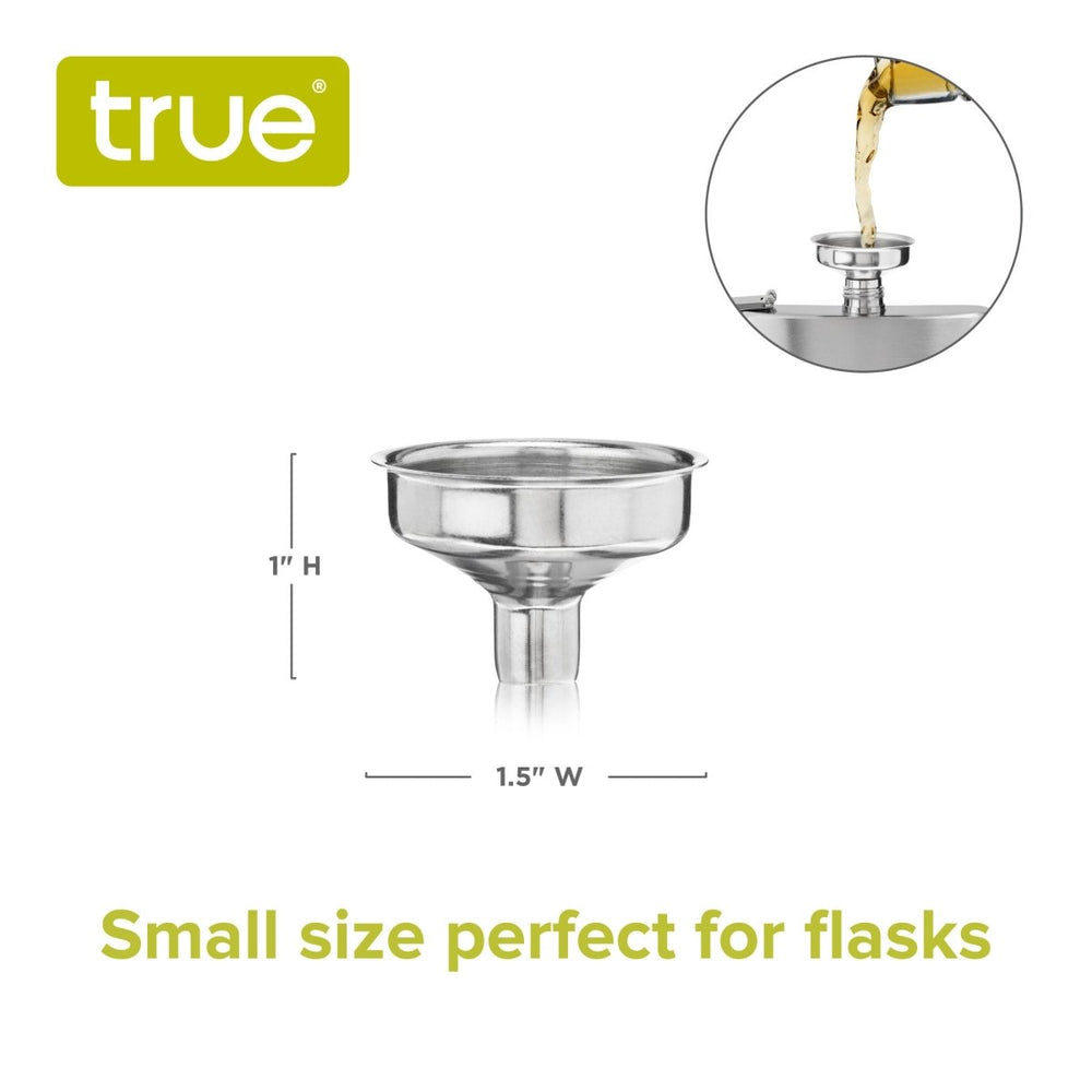 
                      
                        True Oracle Stainless Steel Flask Funnel - lily & onyx
                      
                    