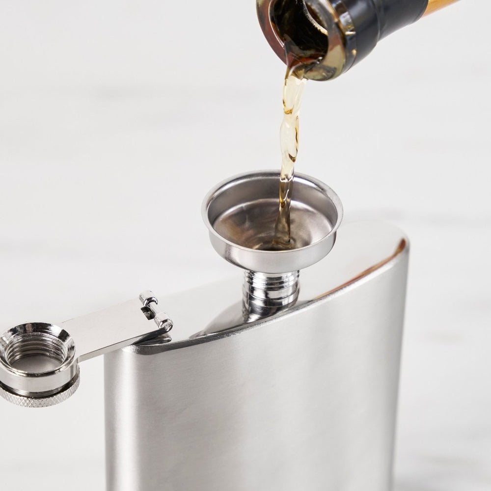 True Oracle Stainless Steel Flask Funnel - lily & onyx