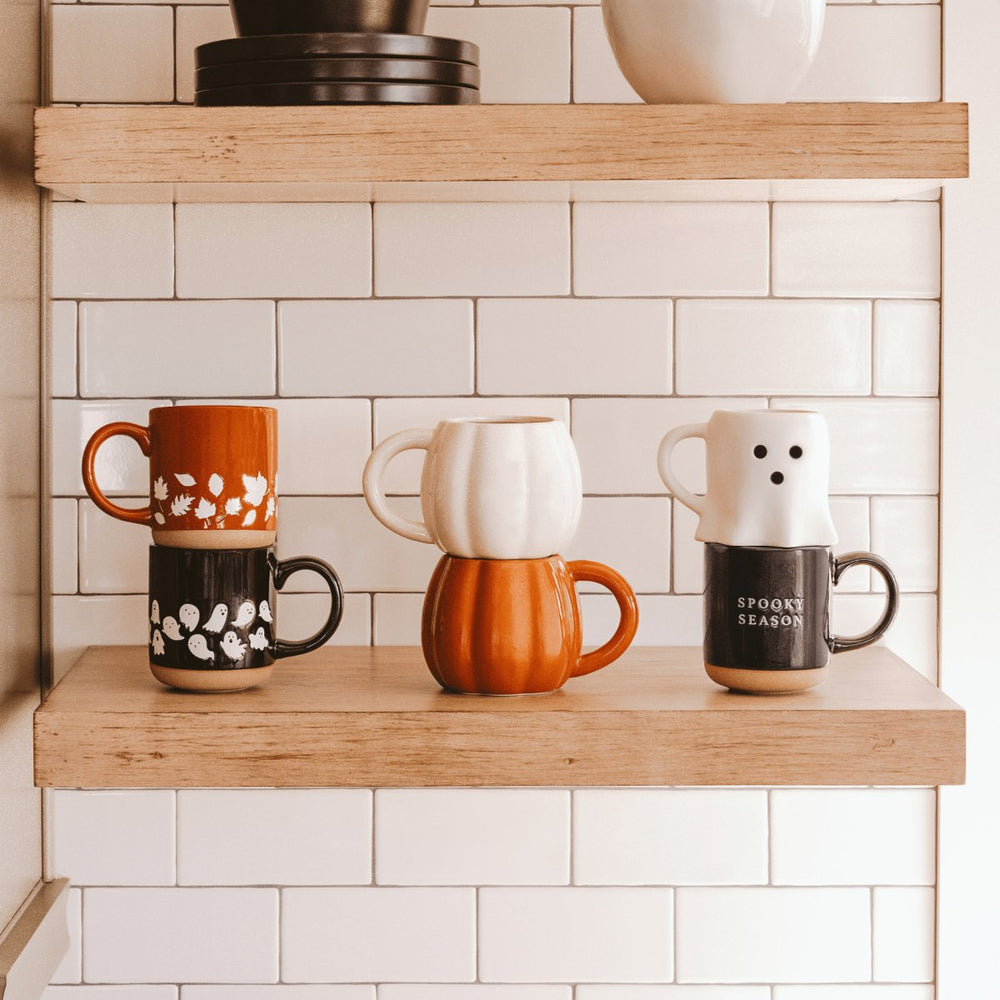 
                      
                        Sweet Water Decor Orange Pumpkin Figurine Coffee Mug, 15oz - lily & onyx
                      
                    