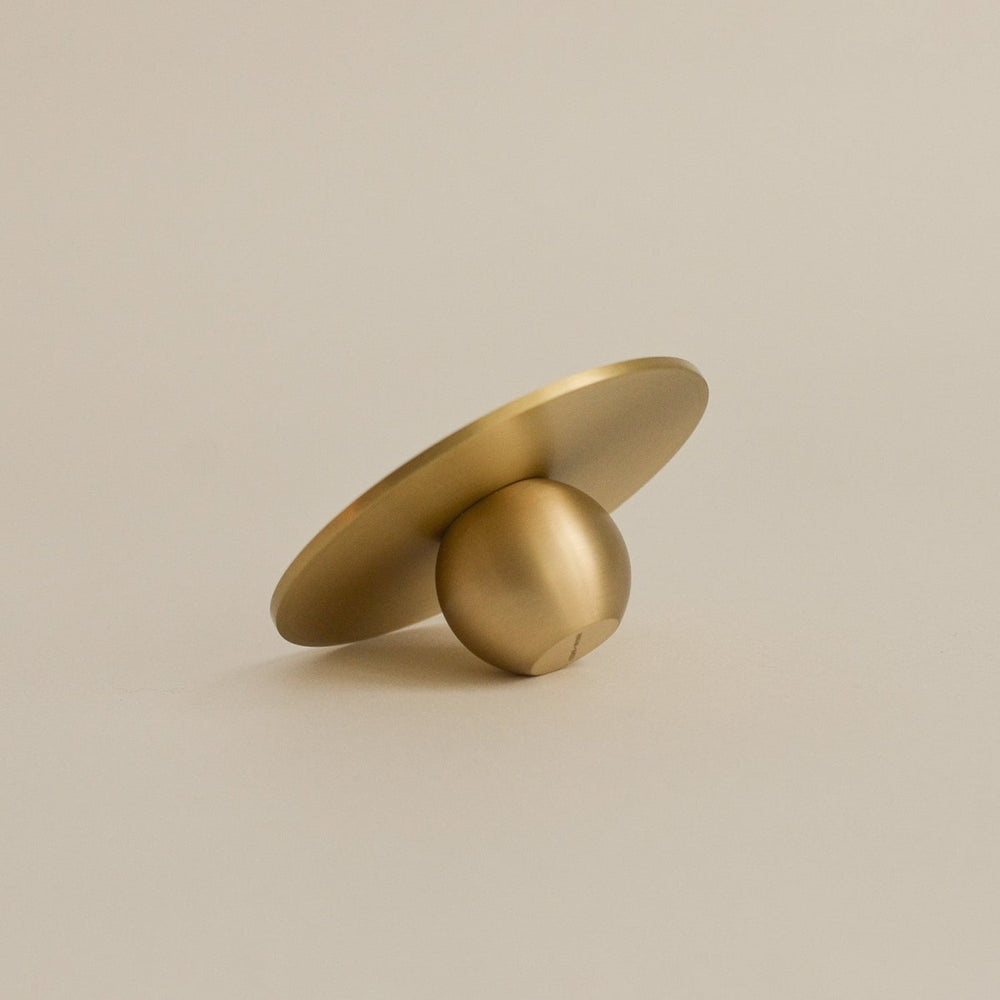 
                      
                        CEDAR AND MYRRH Orb Brass Incense Holder - lily & onyx
                      
                    