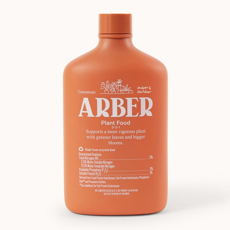 Arber Organic Plant Food 16oz WM