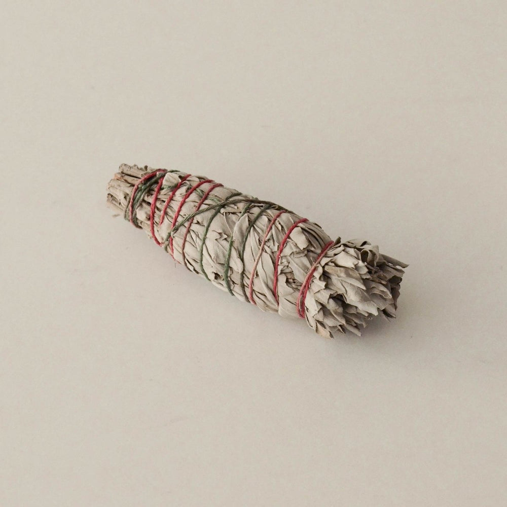 
                      
                        CEDAR AND MYRRH Organic White Sage Smudge Stick - Medium - lily & onyx
                      
                    