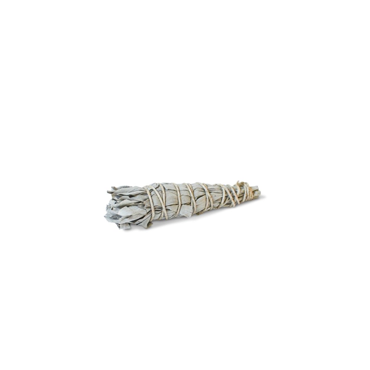 CEDAR AND MYRRH Organic White Sage Smudge Stick - Mini - lily & onyx