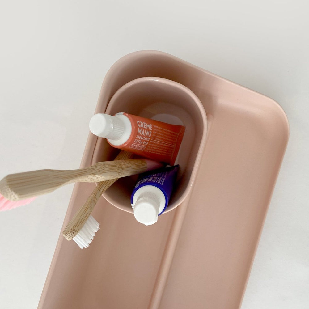EKOBO Organizer - Blush - lily & onyx