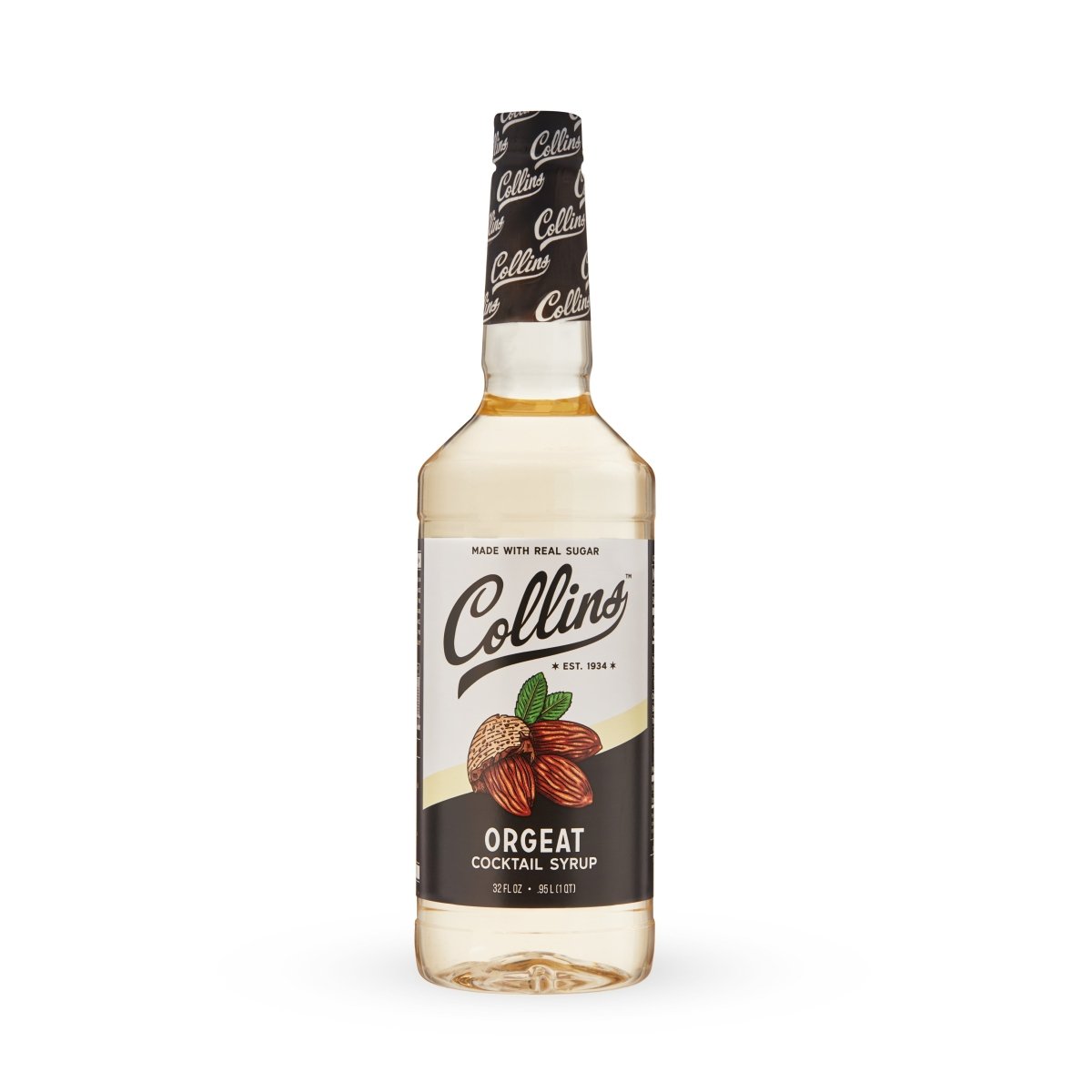 Collins Orgeat Cocktail Syrup, 32 oz - lily & onyx