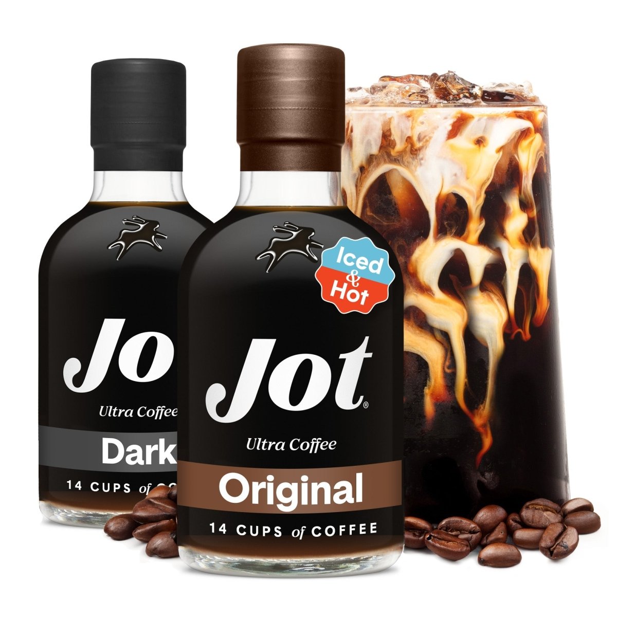 Jot Original + Dark Duo | Ultra Coffee Concentrate - lily & onyx