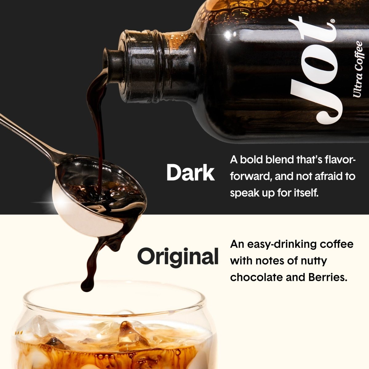Jot Original + Dark Duo | Ultra Coffee Concentrate - lily & onyx