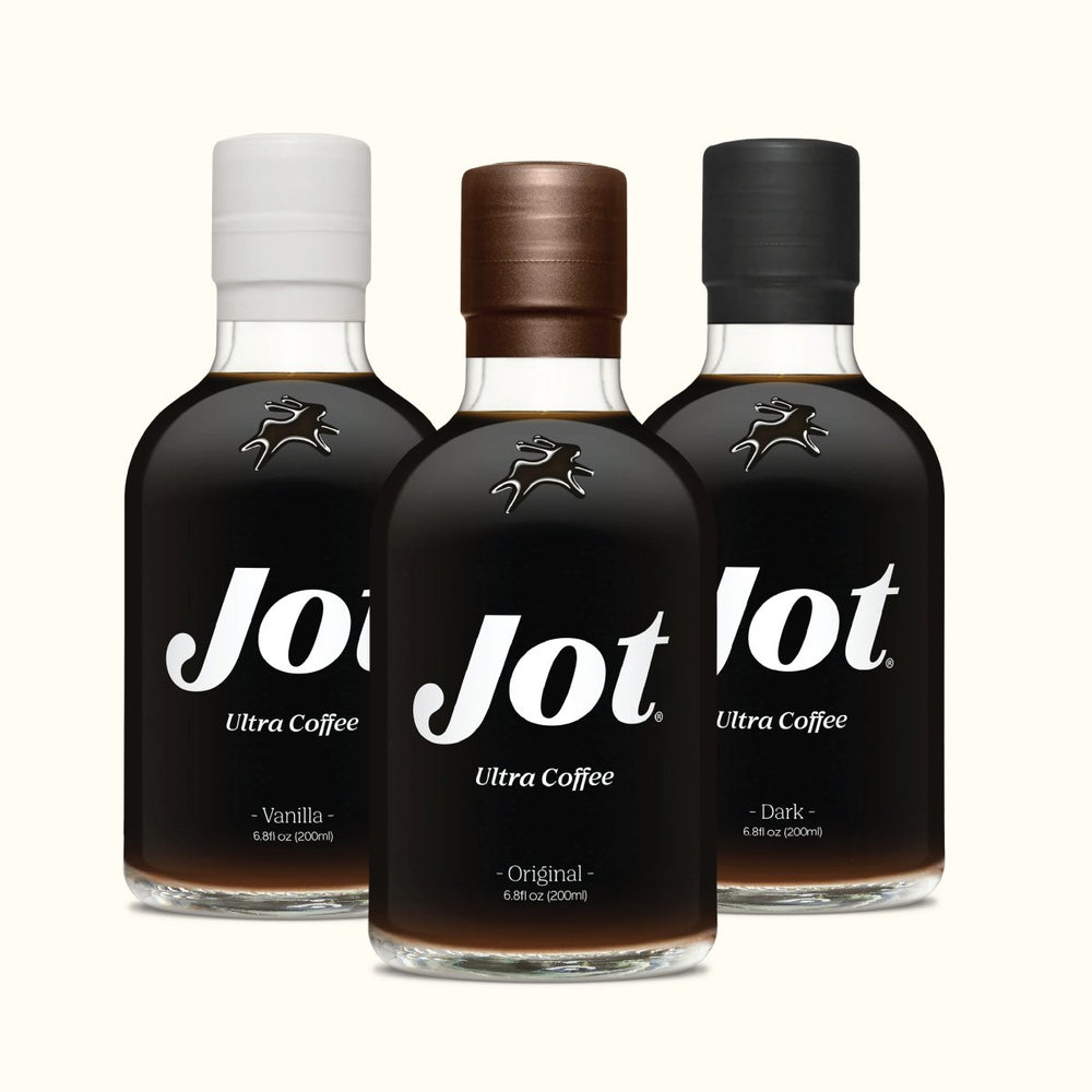 Jot Original + Vanilla + Dark Trio | Ultra Coffee Concentrate - lily & onyx