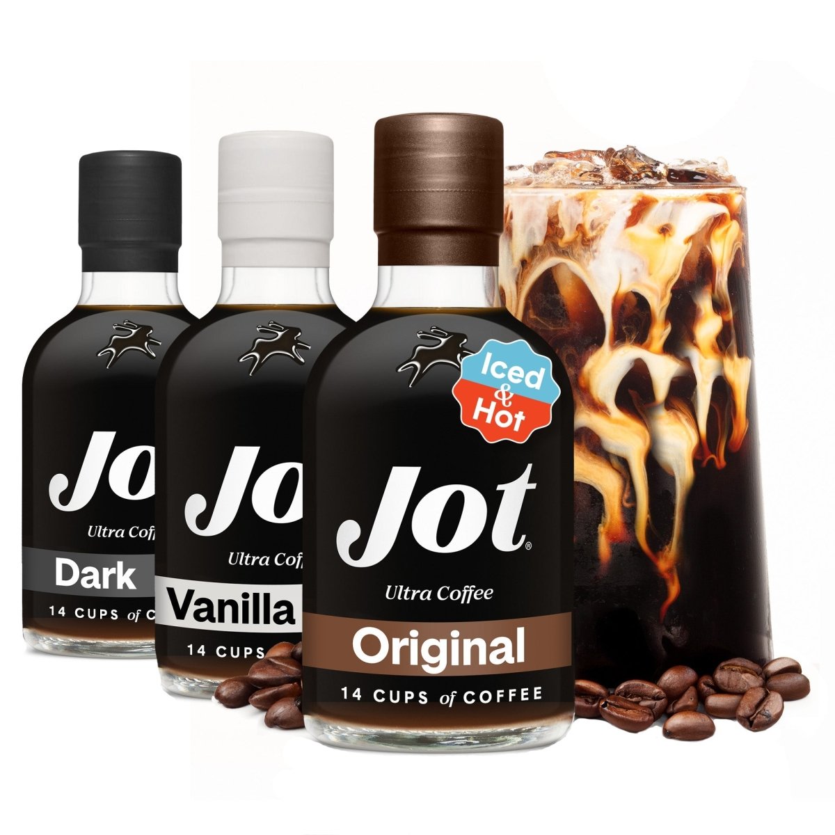 Jot Original + Vanilla + Dark Trio | Ultra Coffee Concentrate - lily & onyx