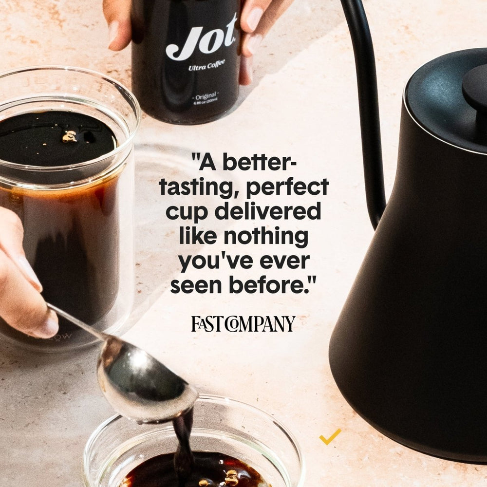 
                      
                        Jot Original + Vanilla + Dark Trio | Ultra Coffee Concentrate - lily & onyx
                      
                    
