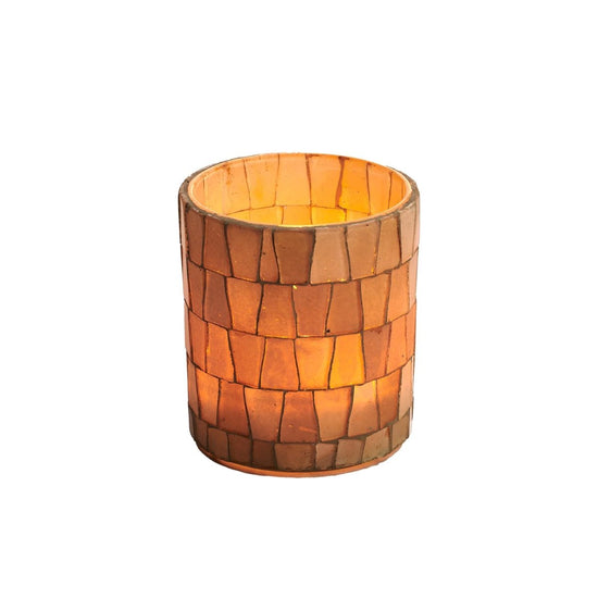 texxture Orsoni™ Candleholder - lily & onyx