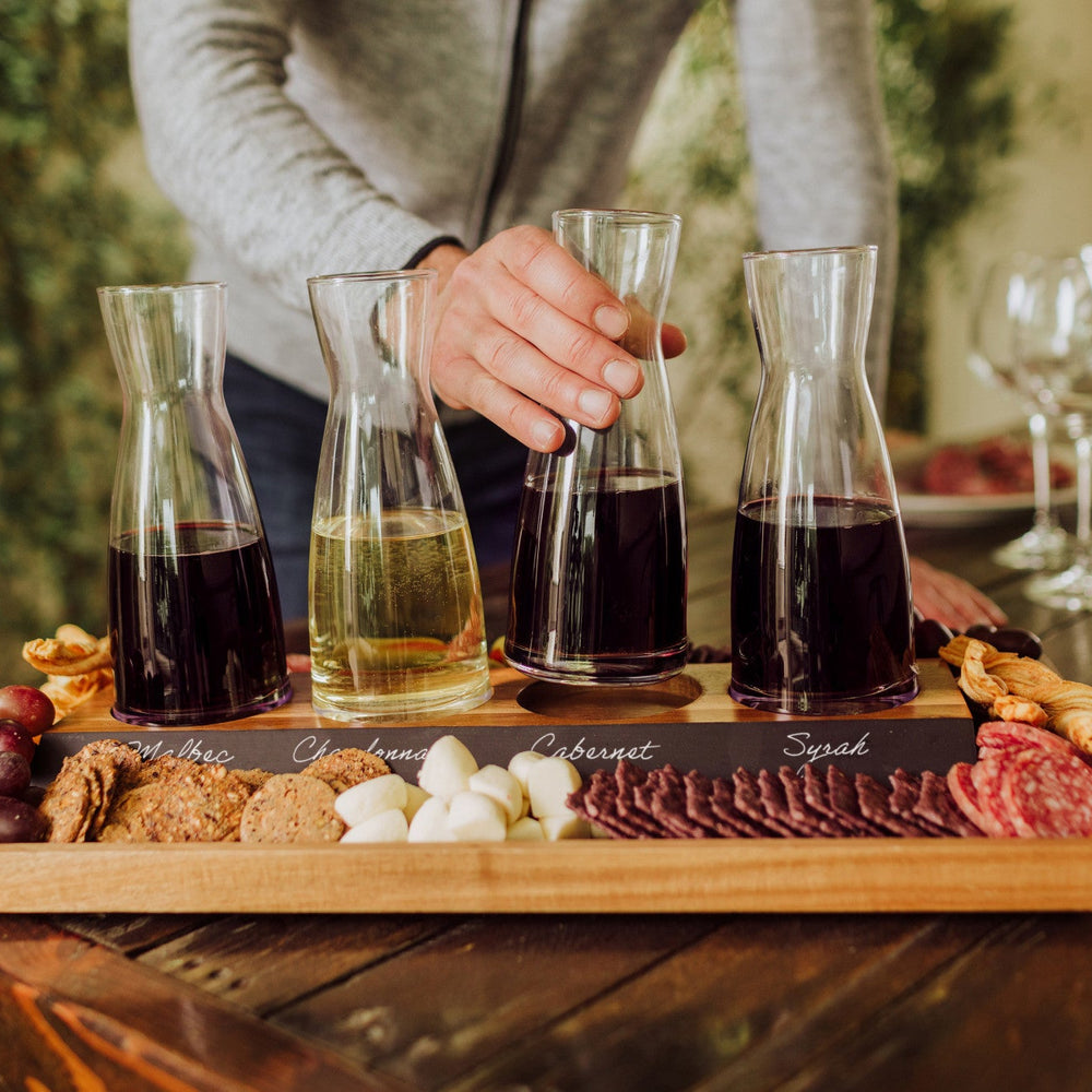 
                      
                        Cava Wine Tasting Kit with 4 Glass Carafes
                      
                    