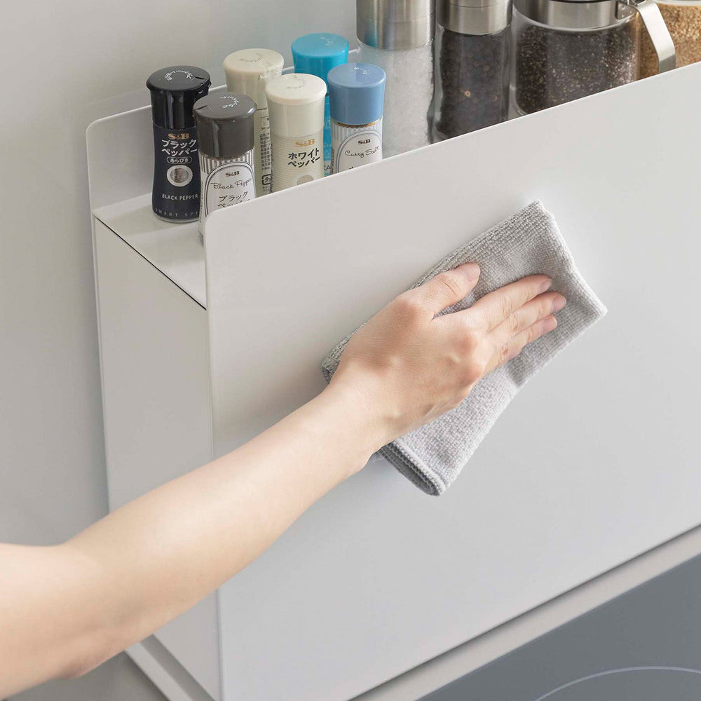 
                      
                        Sliding Drawer Seasoning Rack
                      
                    