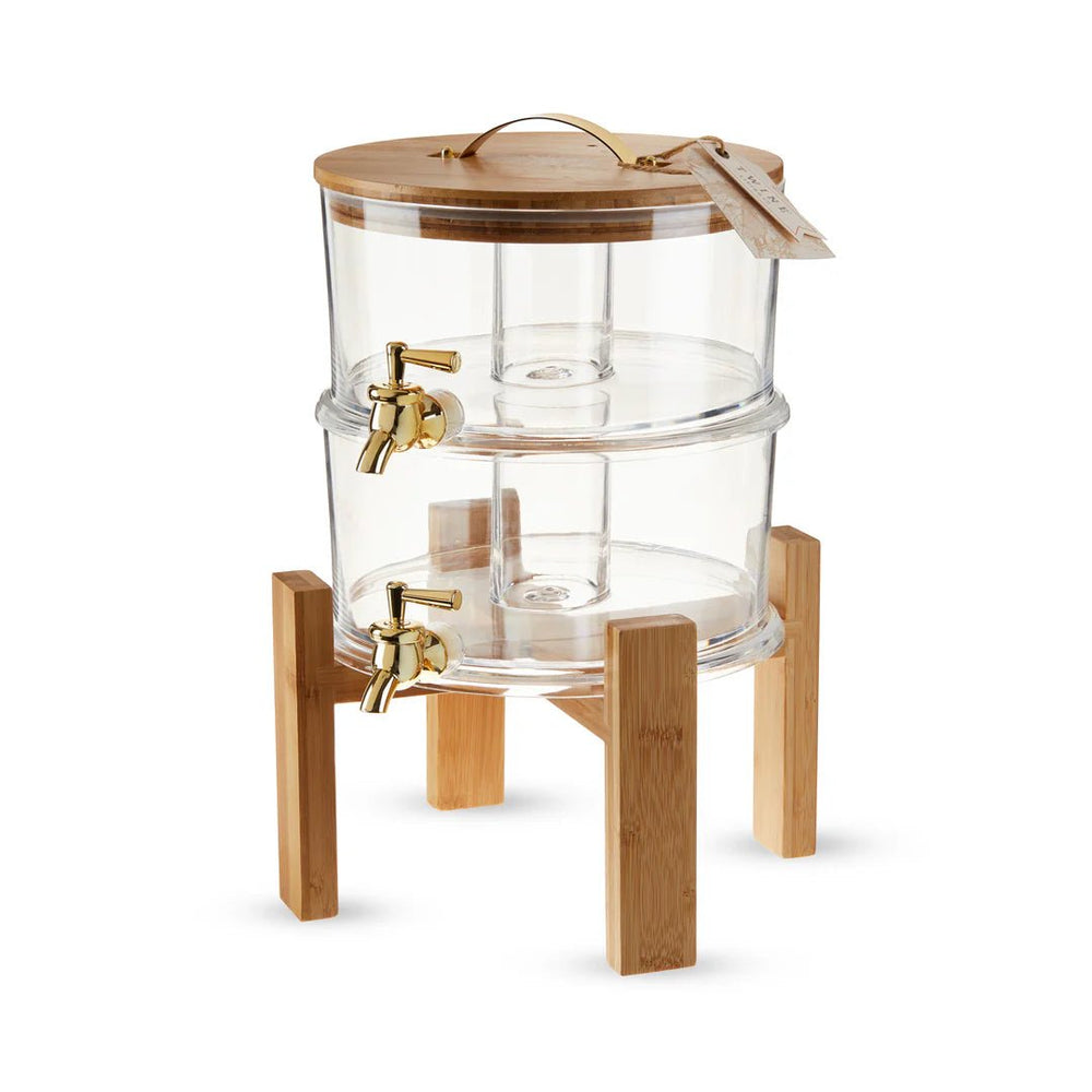 
                      
                        Twine Living Outdoor Double Drink Dispenser - lily & onyx
                      
                    