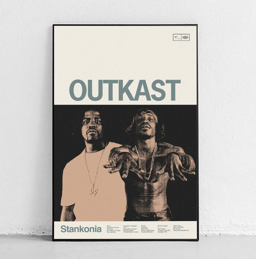 Sandgrain Studio Outkast - Stankonia - lily & onyx