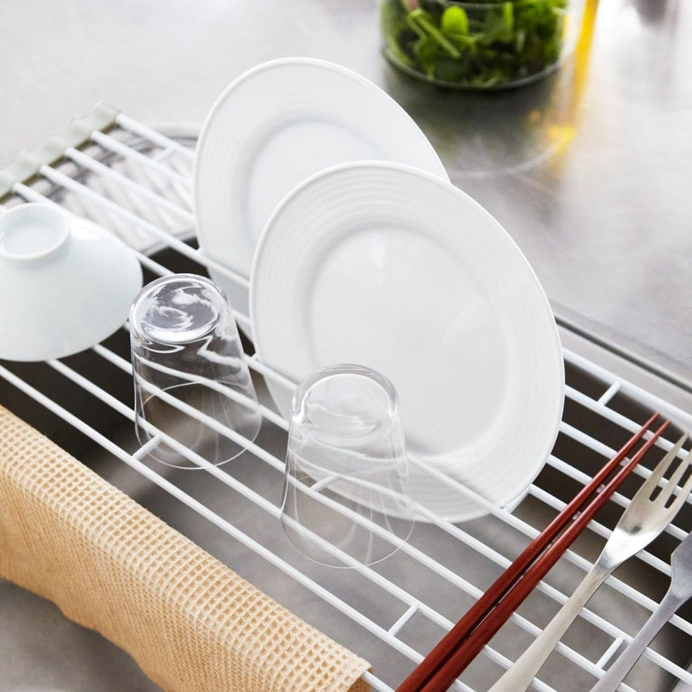 
                      
                        Yamazaki Home Over - the - Sink Dish Drainer - Steel - lily & onyx
                      
                    