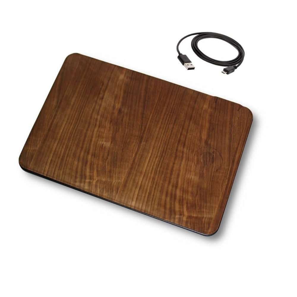 
                      
                        WUDN Oversize Wood Mousepad with 15 watt Wireless Fast Charger - lily & onyx
                      
                    