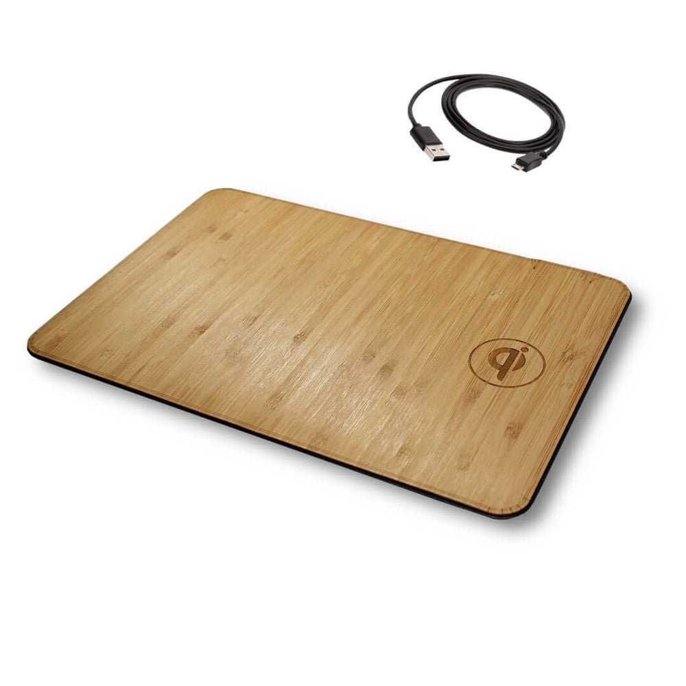 
                      
                        WUDN Oversize Wood Mousepad with 15 watt Wireless Fast Charger - lily & onyx
                      
                    