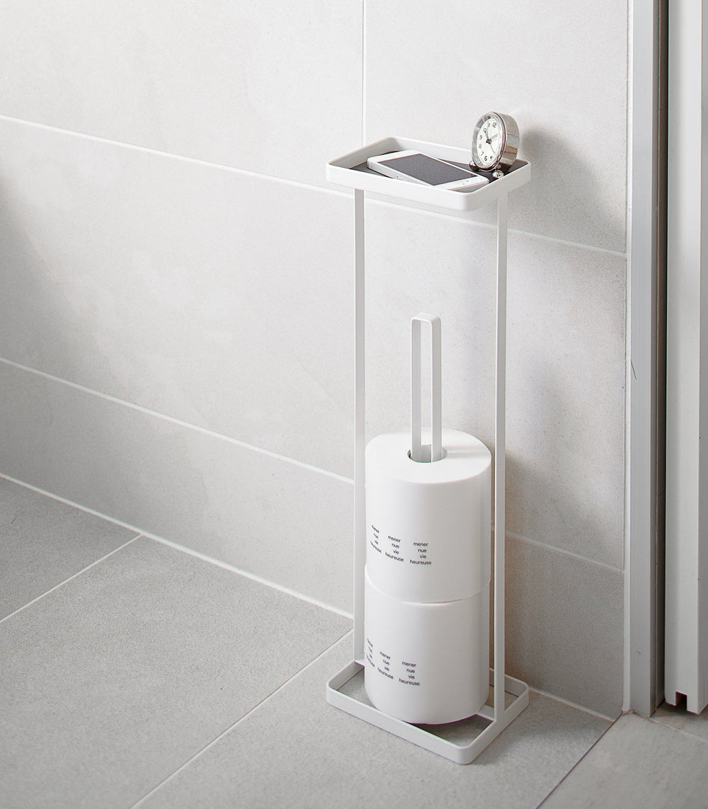 Steel Toilet Paper Stand