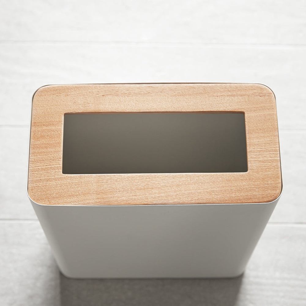 
                      
                        Steel Trash Can - Two Styles
                      
                    