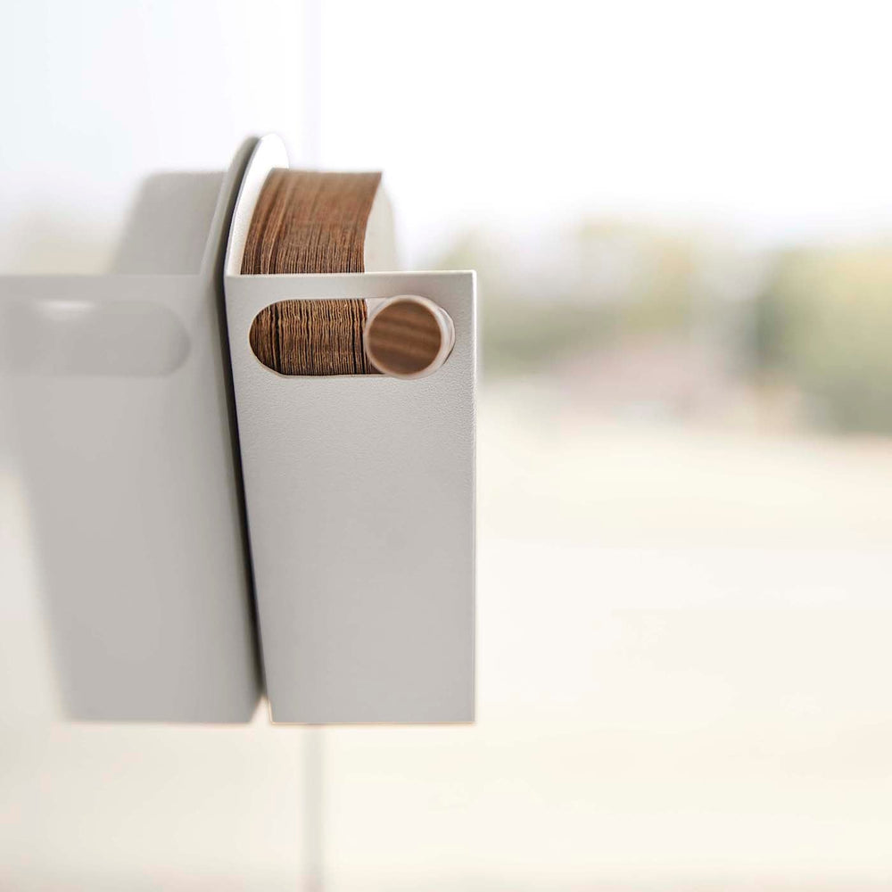 
                      
                        Magnetic Coffee Filter Case - Size 04 - Steel + Wood
                      
                    