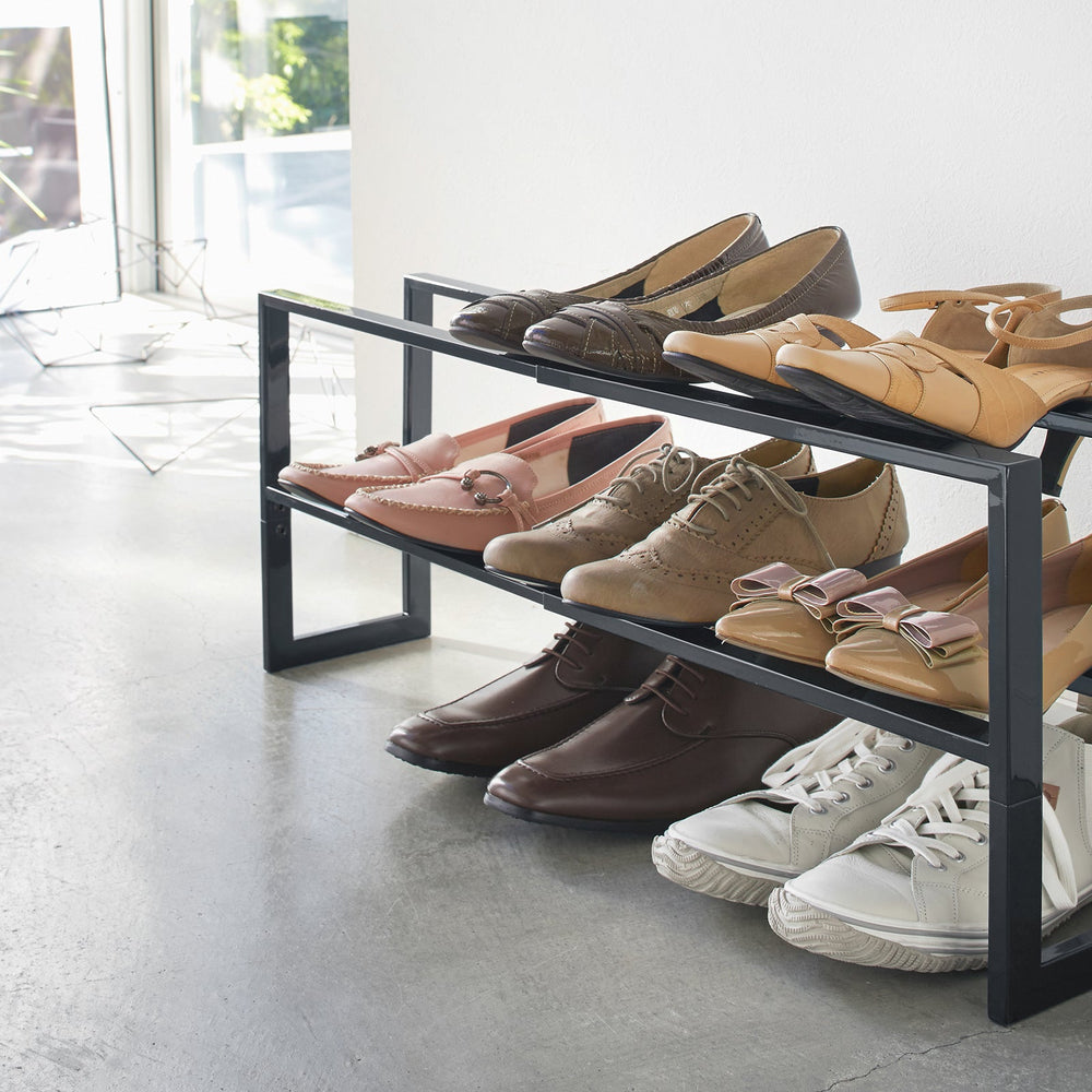 
                      
                        Expandable Shoe Rack
                      
                    