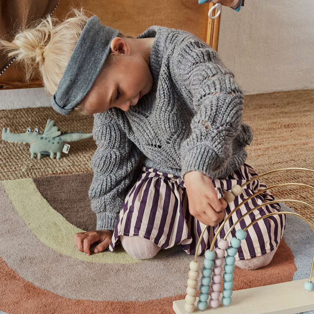 
                      
                        Rainbow Rug, Multi
                      
                    