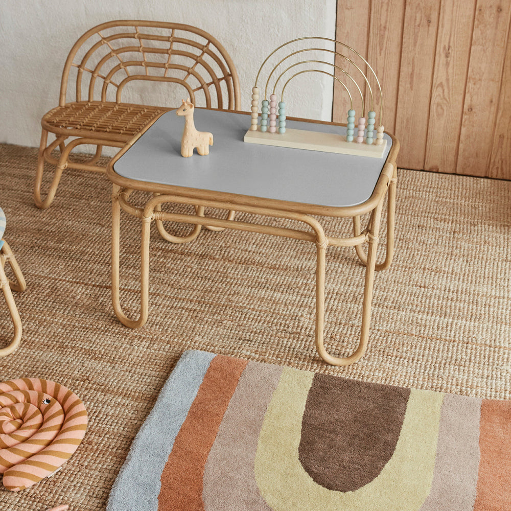 
                      
                        Rainbow Rug, Multi
                      
                    