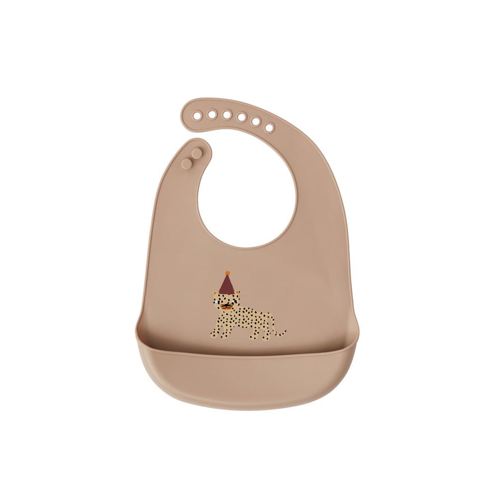 oyoy.us Bib Leopard, Set of 2