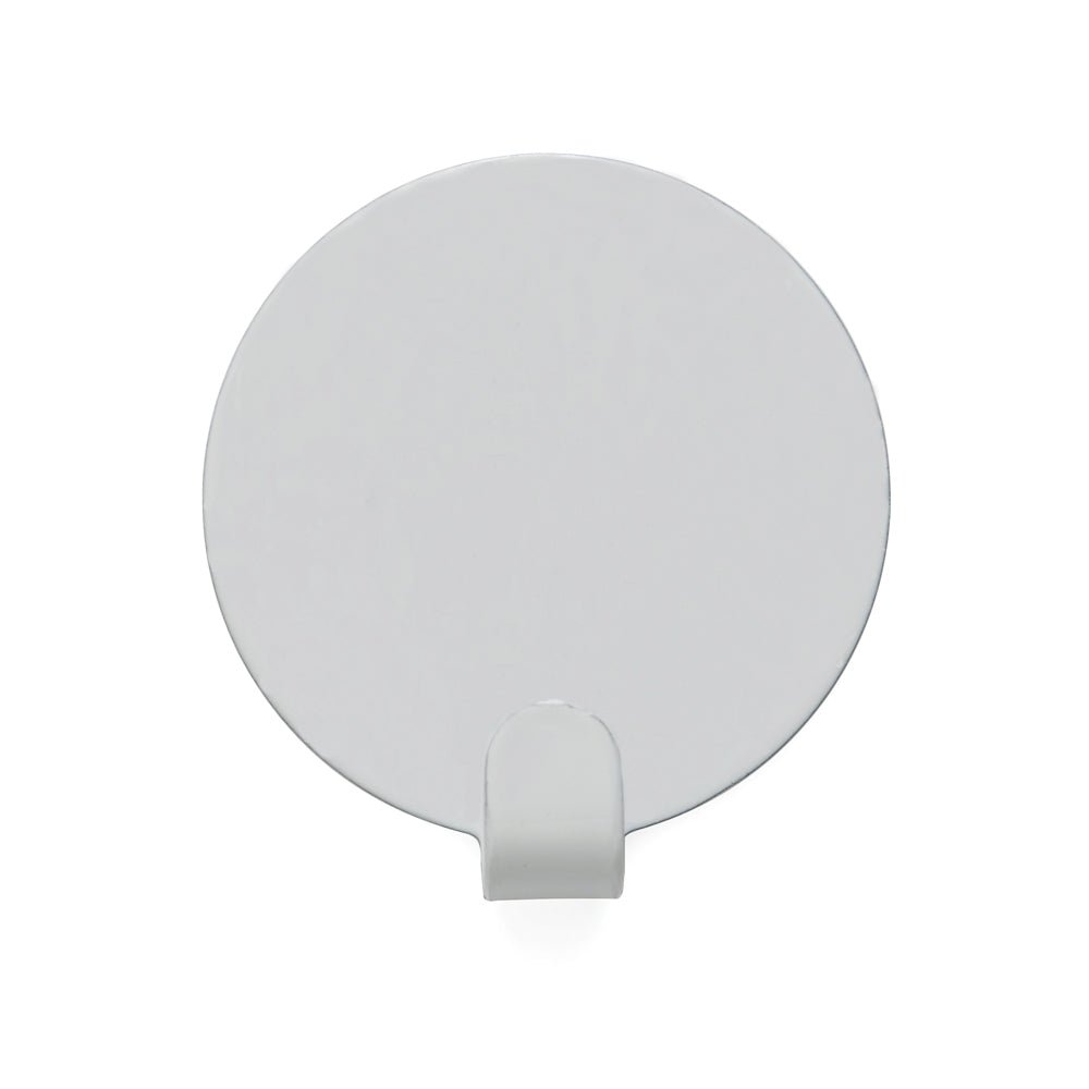 oyoy.us Brass Hook Ping, Set of 2 - White