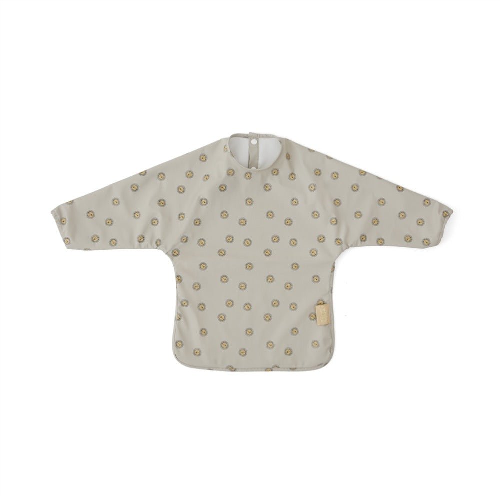 oyoy.us Cape Bib - Lion - Grey