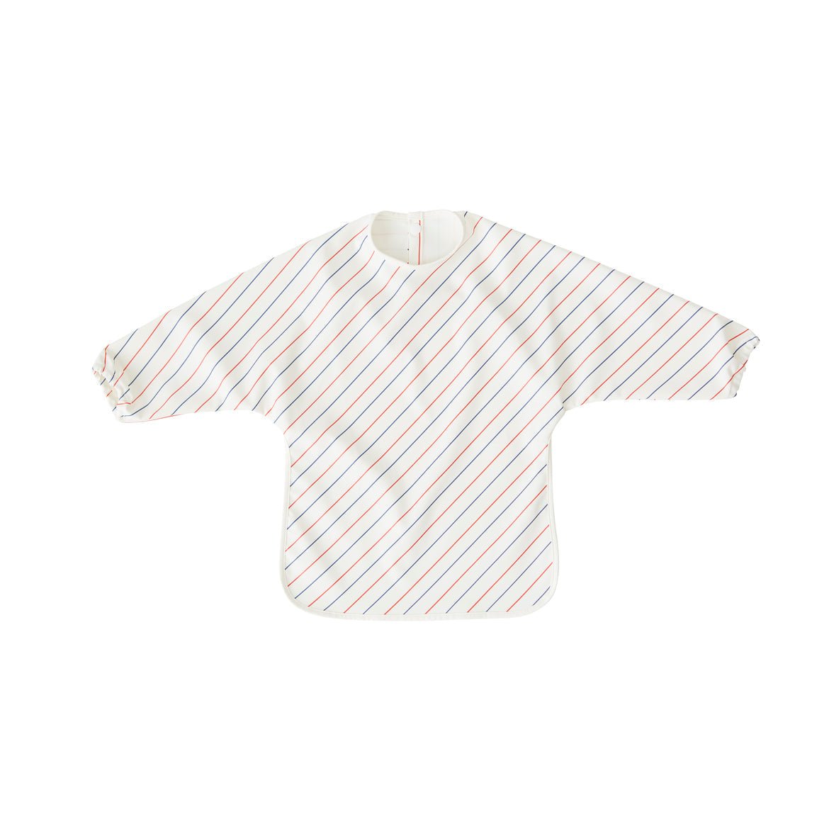 oyoy.us Cape Bib - Striped - Mellow