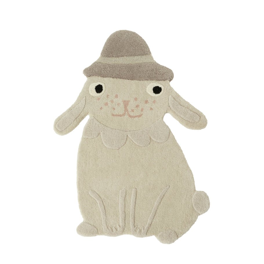 oyoy.us Hopsi Rabbit Rug