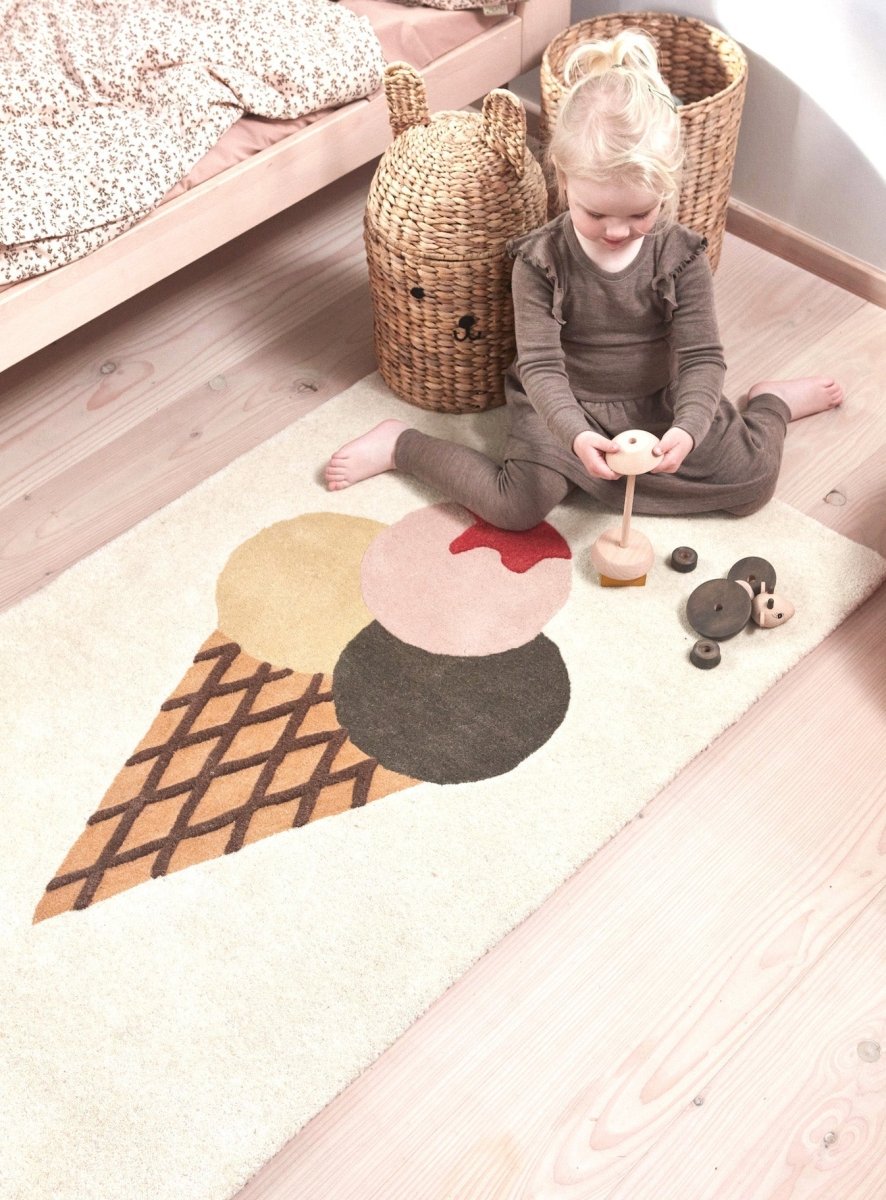 oyoy.us Ice Cream Tufted Rug