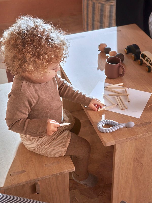 oyoy.us Mellow Cup, Set of 2 - Cherry Red / Vanilla