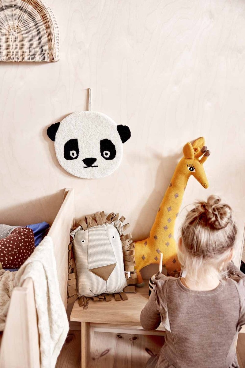 oyoy.us Panda Miniature Wallhanger