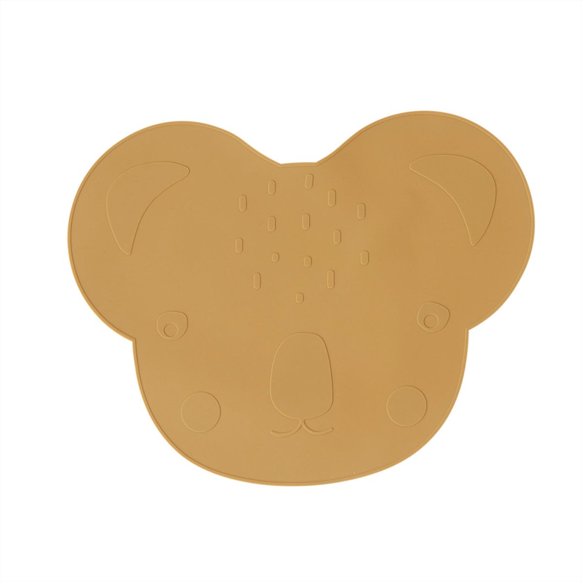 oyoy.us Placemat Koala - Light Rubber