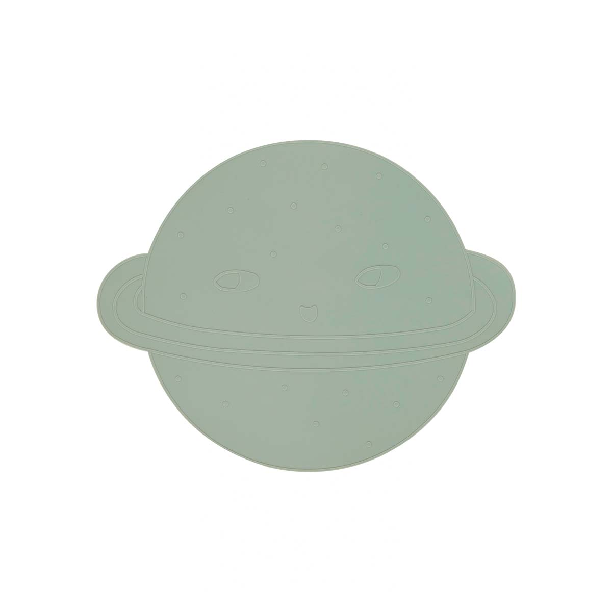 oyoy.us Placemat Planet - Pale Mint