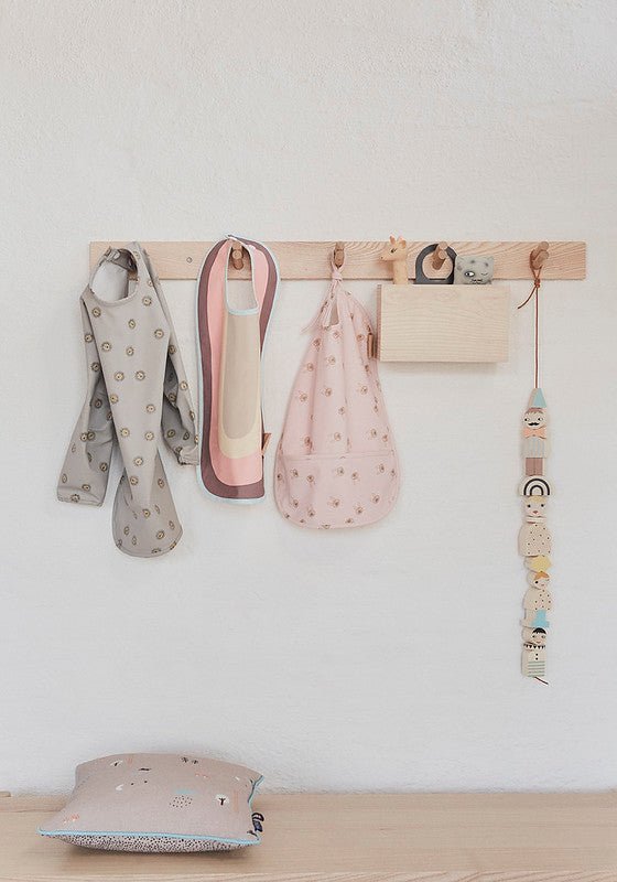 oyoy.us Rabbit Bib - Rose