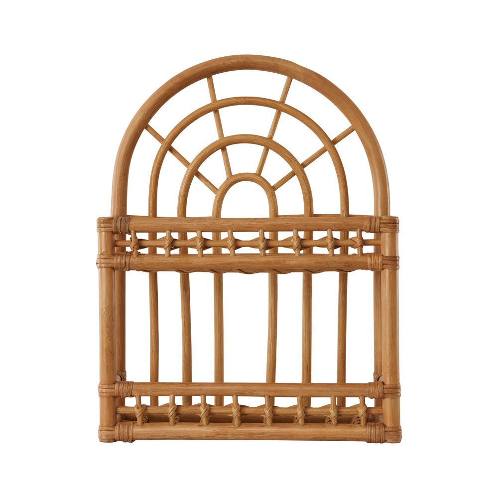 oyoy.us Rainbow Rattan Shelf - Nature