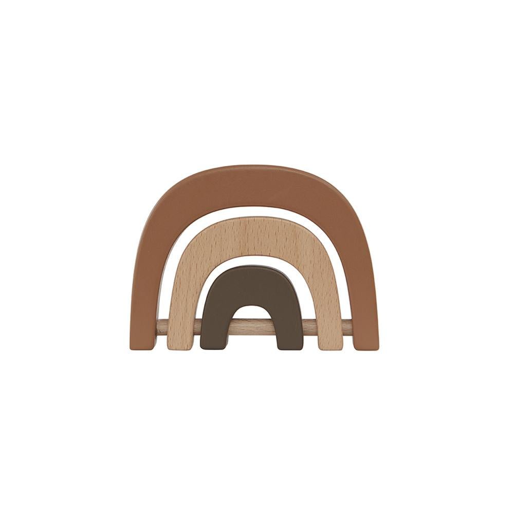 oyoy.us Rainbow Rattle - Nature