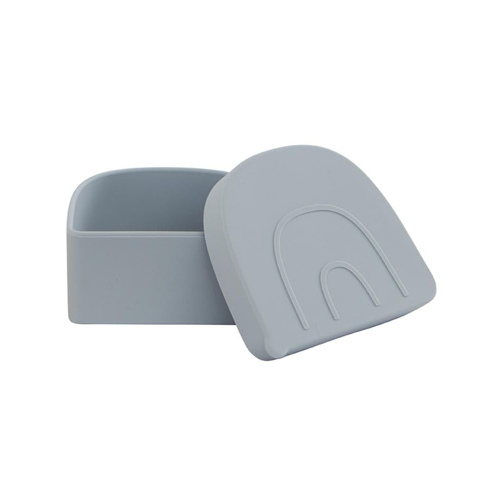 oyoy.us Rainbow Snack Bowl - Dusty Blue