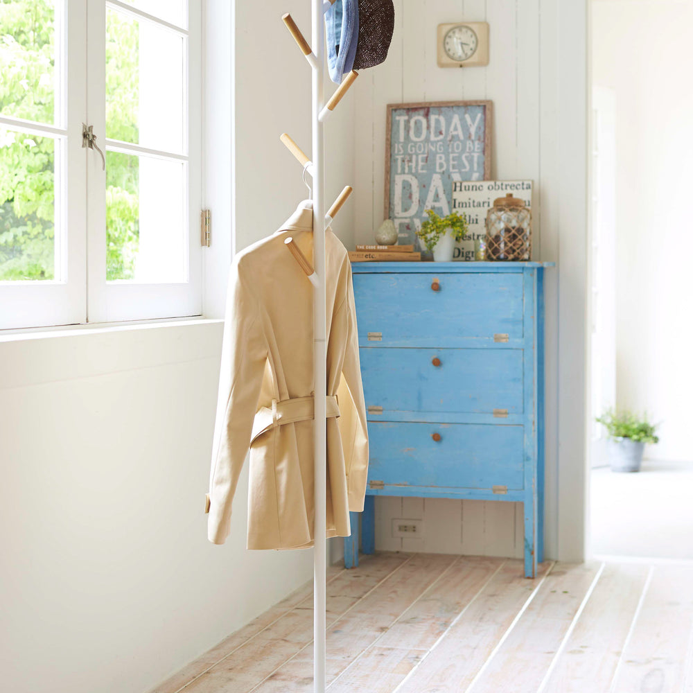 
                      
                        Steel Coat Rack, 70" H
                      
                    