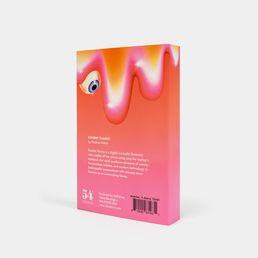 
                      
                        Candle Matches - "Chubby Flame" by Paulina Almira
                      
                    