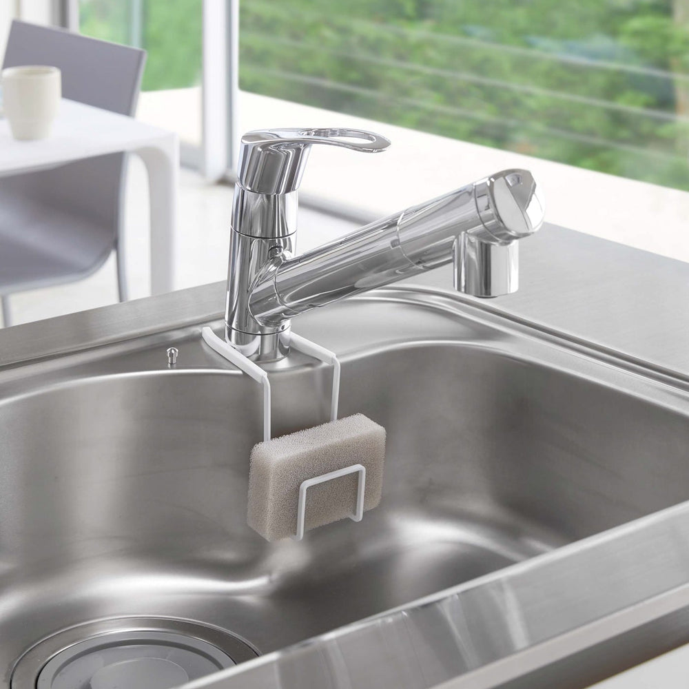 Faucet-Hanging Sponge Holder