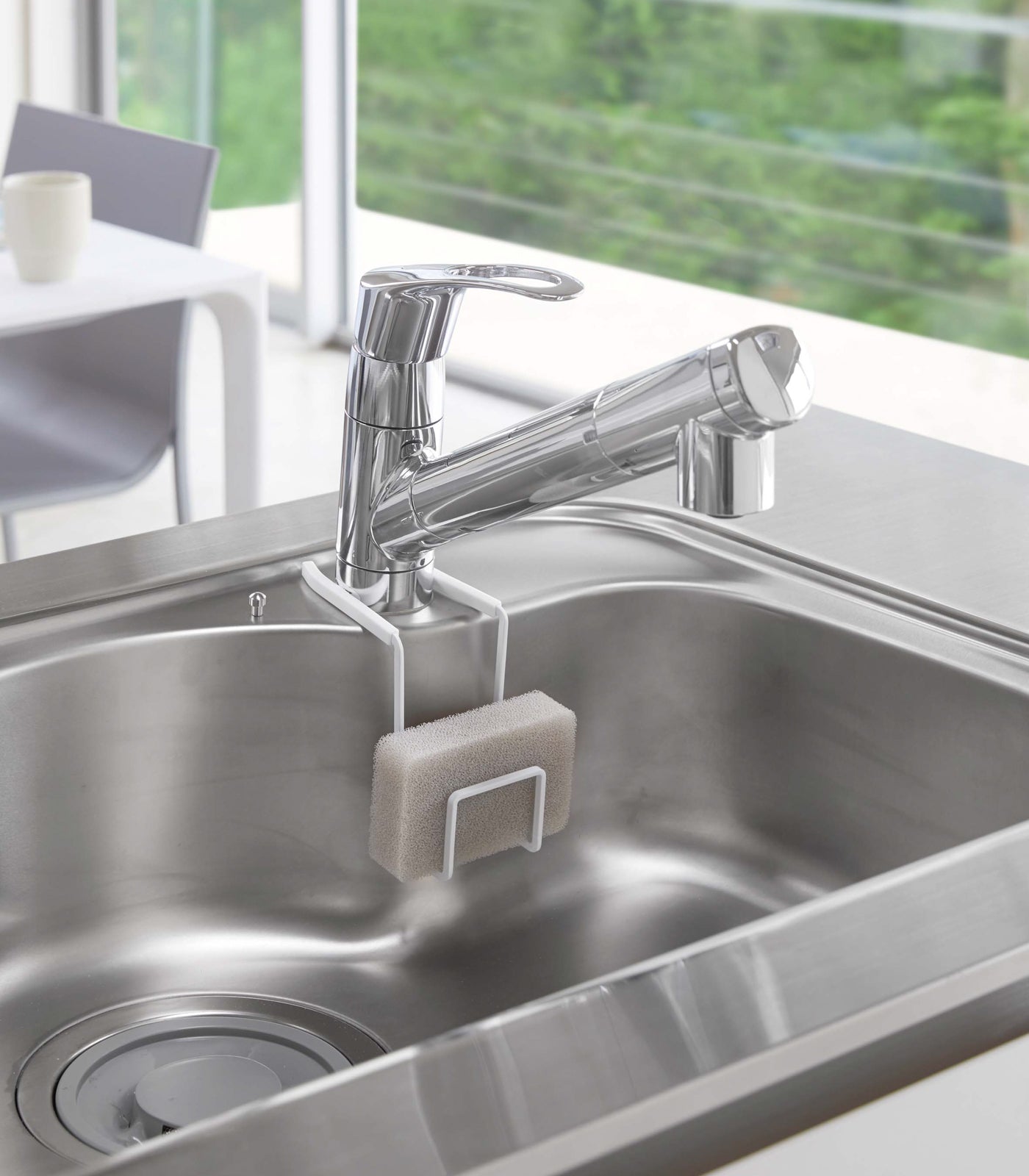 Faucet-Hanging Sponge Holder
