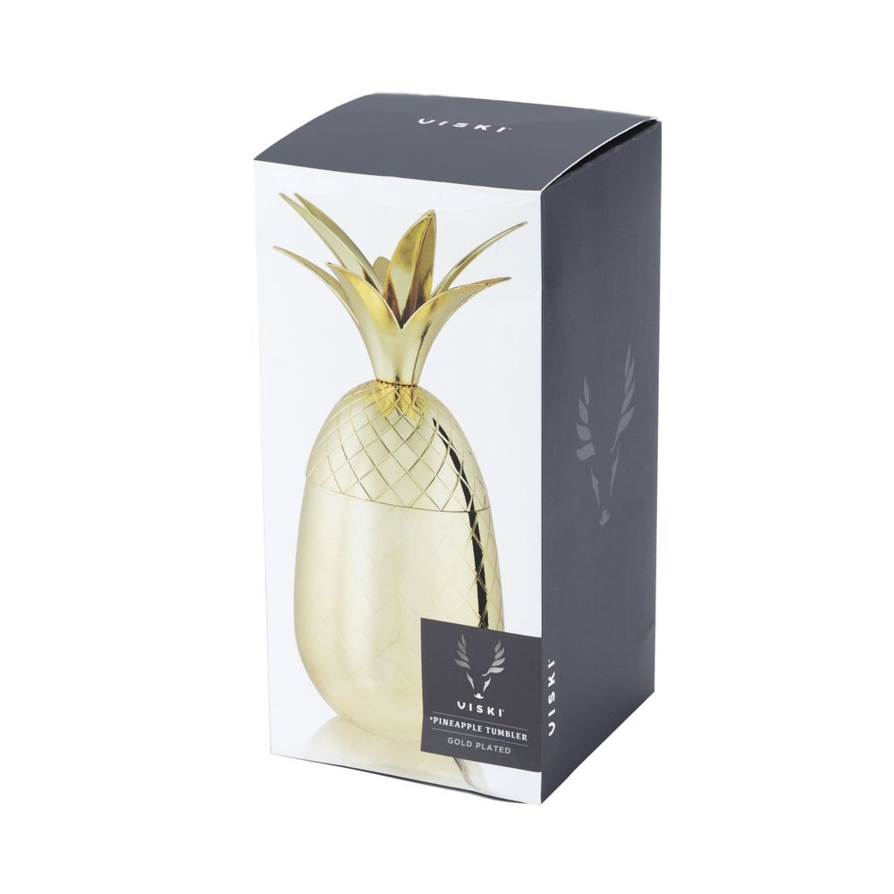 
                      
                        Viski Pacific Pineapple Tumbler in Gold - lily & onyx
                      
                    