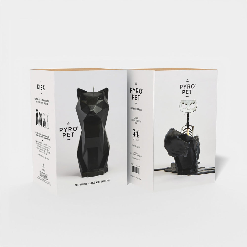 
                      
                        PyroPet Kisa Cat Candle - Black
                      
                    