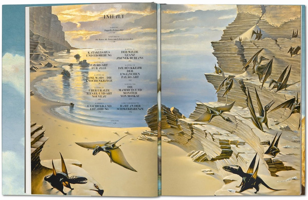 TASCHEN Paléoart. Visions des temps préhistoriques (French) - lily & onyx